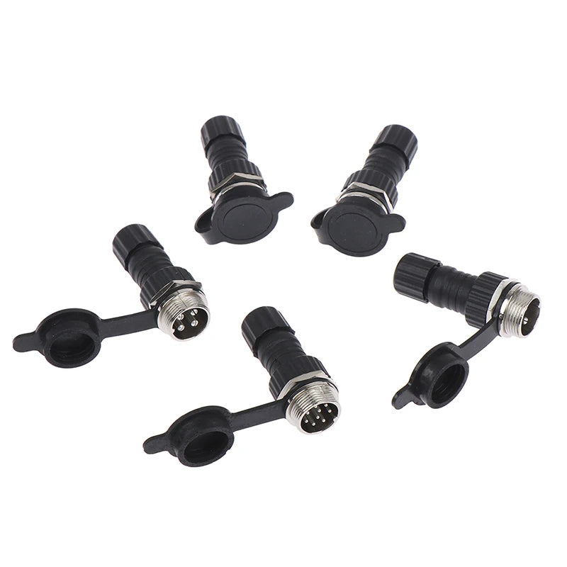 QL16 Waterproof Aviation Plug 2–10 Pin Welded Connector Socket Electrical Connector Zpaxo