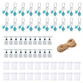 20PCS Cartoon Animal Rings Resin Animal Keychain for Backpacks Bag Charm Zpaxo CN