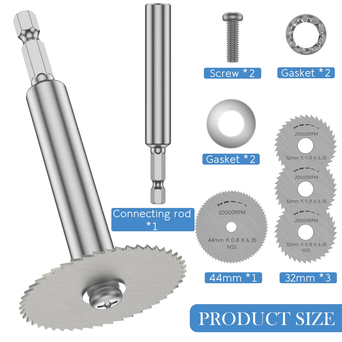 22-50 mm Circular Saw Blade Set & Pipe Cutting Positioner ABS Pipe Cutting Disc High Speed Steel Inside Plumbing Repairing Tools Zpaxo E Saw blade set