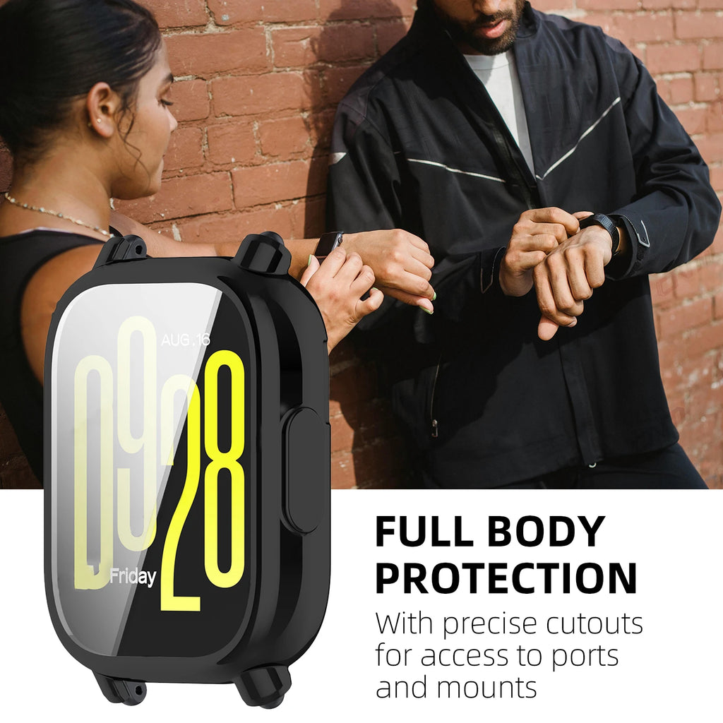 Case Redmi Watch 5 Screen Protector Soft TPU All-around Protective