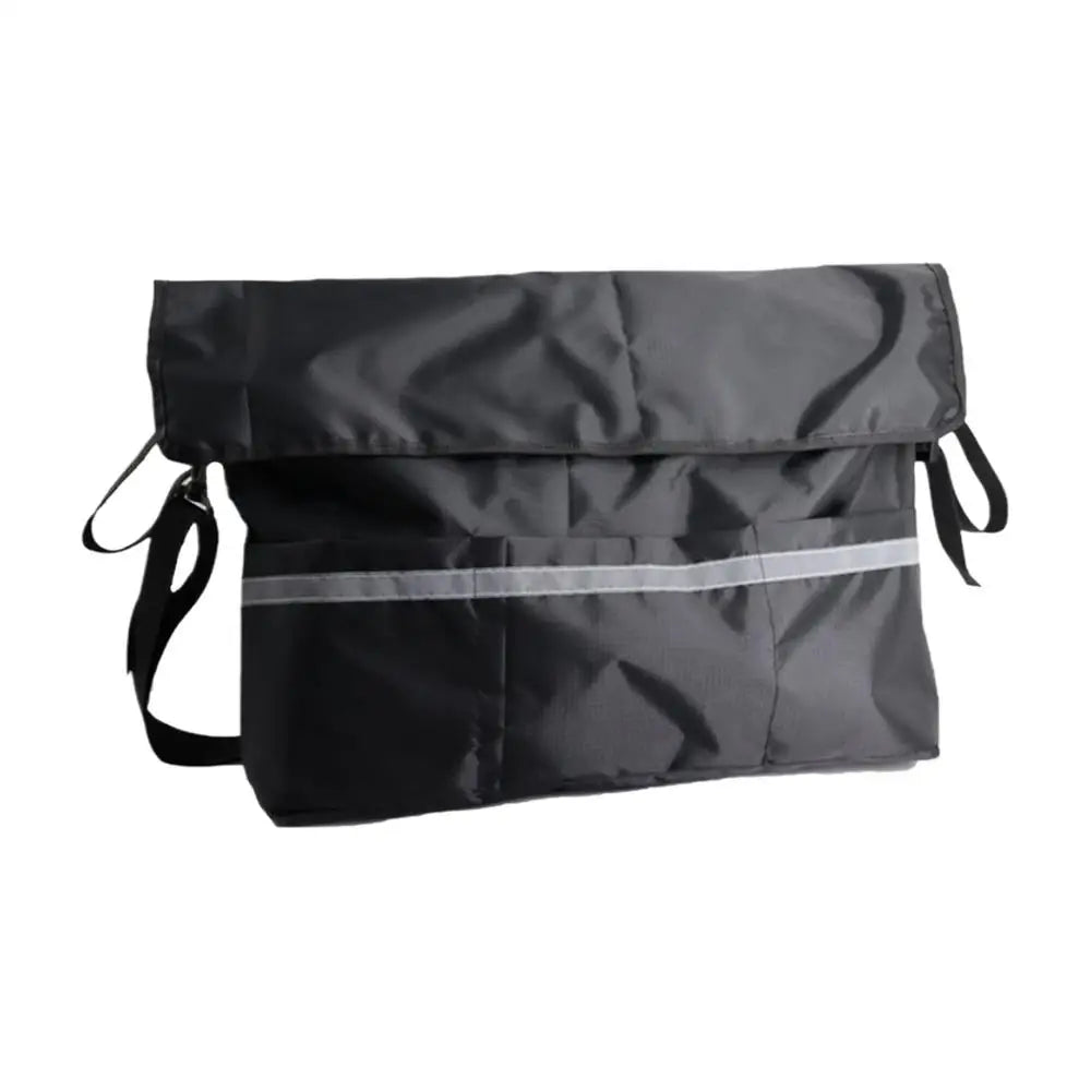 Wheelchair Bag 420D Oxford Waterproof Portable Wheelchair Storage Bag for Elderly Disabled Adults Rollator Walker Scooter Travel Zpaxo A China Mainland