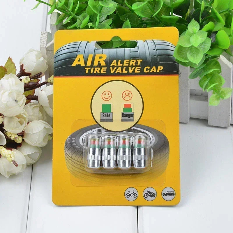 Tire Pressure Indicator Valve Stem Caps | Cars, Trucks & SUVs