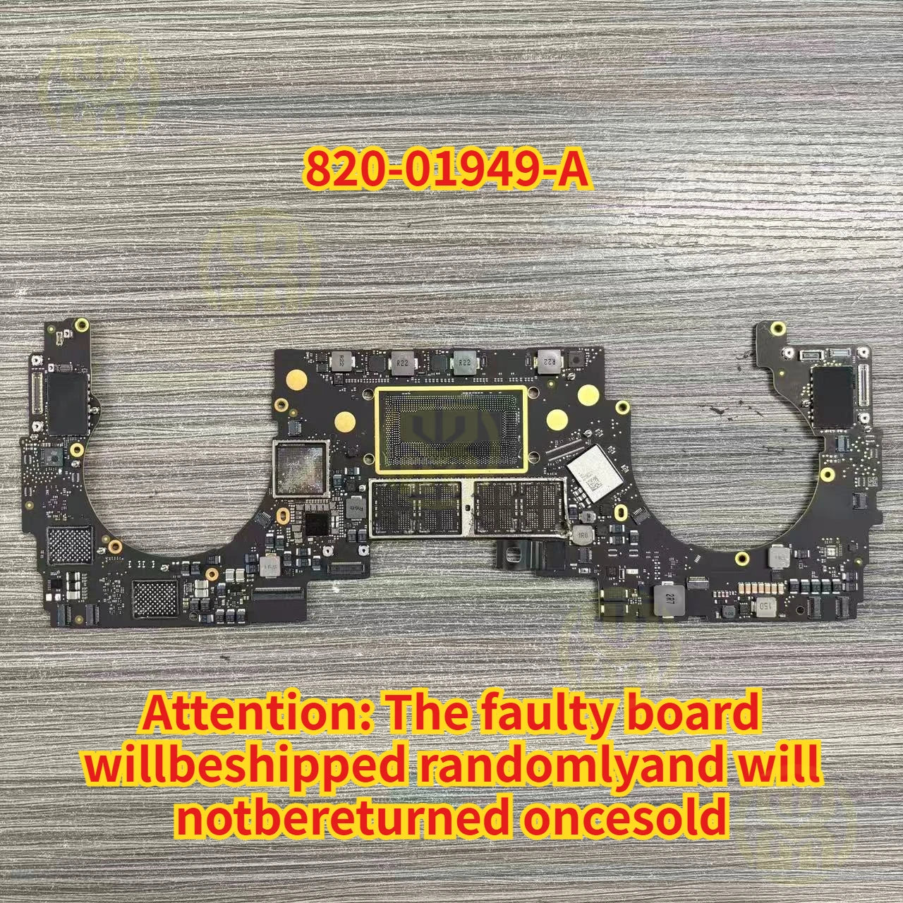 Macbook A2251 820-01949-A Faulty Logic Motherboard CD3215 Chip 2020