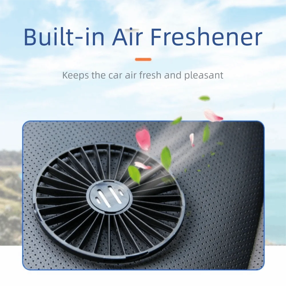 RVs Low Noise Universal Cooling Fan 360 Rotatable 3 Speeds Adjustable Zpaxo