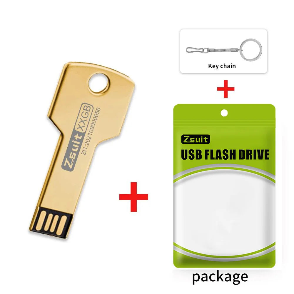 ZSUIT YS 10pcs Custom logo Key 32GB 64GB USB Flash Drive 2.0 Pen Drive 8G 16G Engrave Gifts Memory Stick for Car Storage U Disk Zpaxo 4GB YELLOW