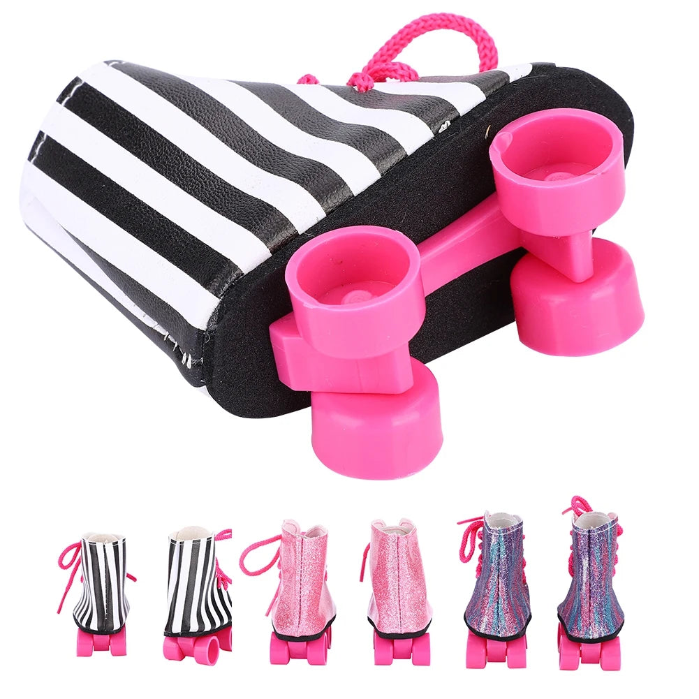 Baby Doll Skate Roller Shoes Fashionable Accessories