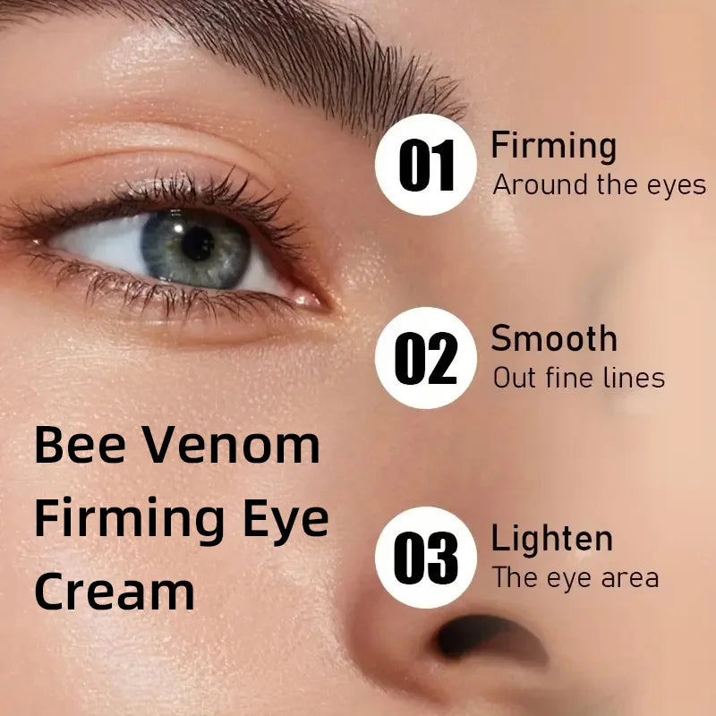 Bee Venom Firming Eye Cream with Collagen & Caffeine 20g Eye Cream Zpaxo