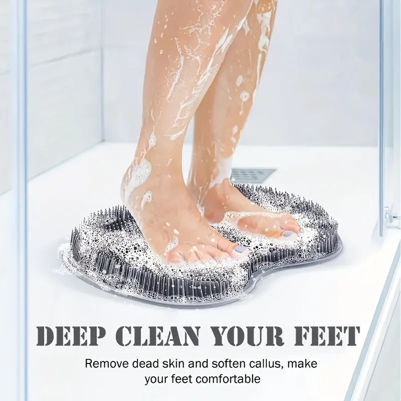 Foot Rubbing Back Artifact Bathroom Massage Bath Remove Dead Skin
