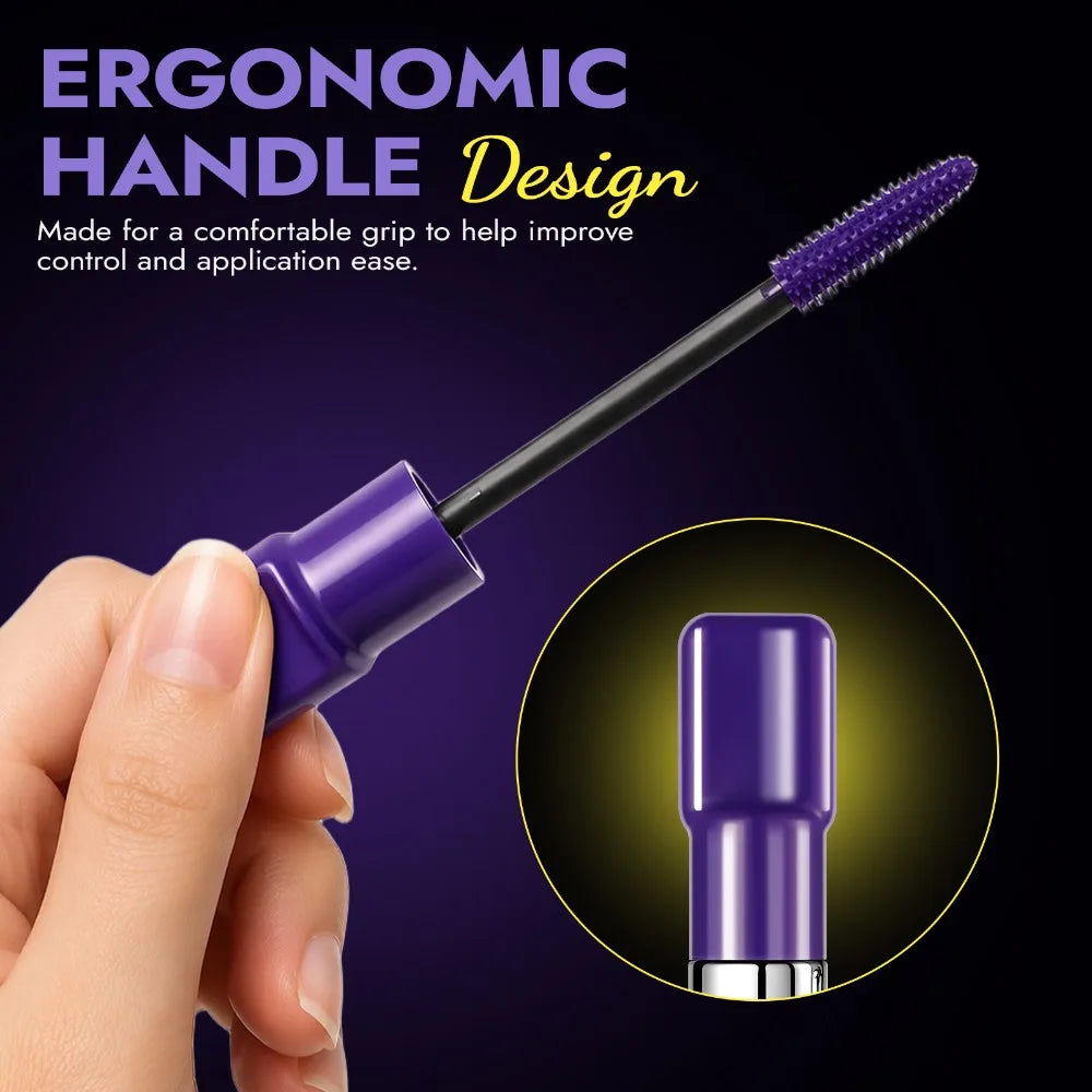 Non-Smudge 8 Color Mascara Water-Resistant Curl & Length All-Day Wear Natural Volumizing Lengthening Mascara Cosmetic Beauty Zpaxo