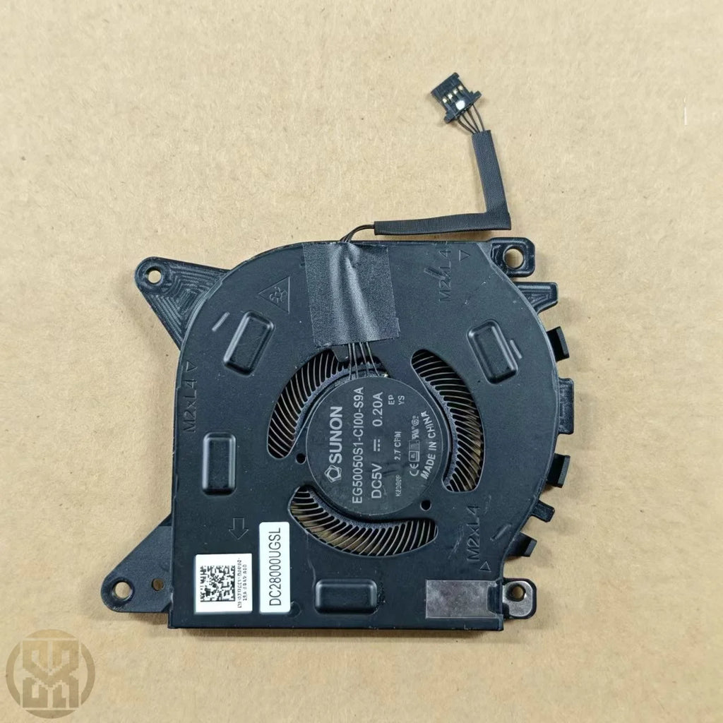 Laptop CPU GPU Cooling Fan Dell Alienware X15 R1 07M2CV 02H5HD