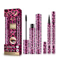 YANQINA Liquid Eyeliner Pencil+4D Waterproof Mascara Cosmetics Eye Zpaxo 1 Set