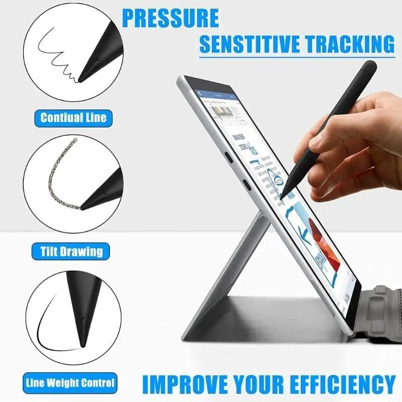 652F Tips Anti-friction Replacement Tips for Digital Pencil Nibs for Microsoft Surface Pen 2 Zpaxo CN