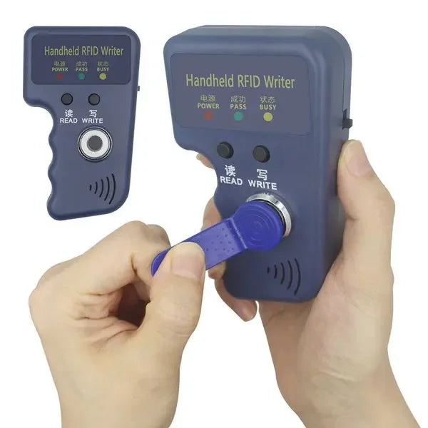 RW1990 TM rfid copier cloner TM1990 ibutton DS-1990A I-Button Handheld 125KHzT5577EM4305EM4100Keys Tag Card duplicator Reader Zpaxo