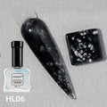 Bubble Ocean Wave Nail Art Glue White Black Lace Quickly Blooming Gradient Nail Painting Art Poke Gel UV LED Soak Off Varnish Zpaxo HL06