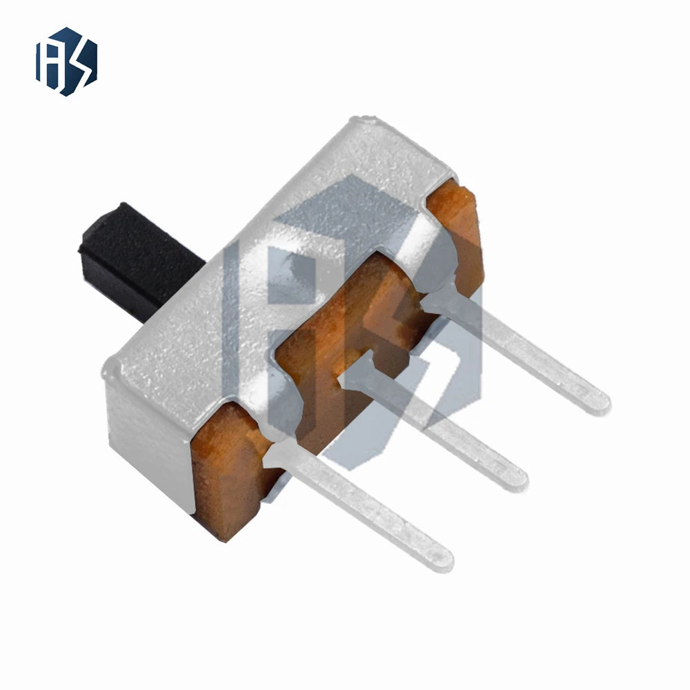 10pcsSS12D00G3 Toggle Switch 2 Position SPDT 1P2T 3 Pin PCB Panel Zpaxo