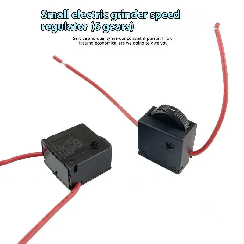 AC220V 6 Speed Regulation Controller Switch Electric Grinder DR2-6 Zpaxo