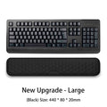Keyboard Pad Memory Foam Office Computer Laptop Easy Typing Soothing