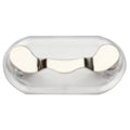 Magnetic Hang Eyeglass Holder Pin Brooches Fashion Multi-function