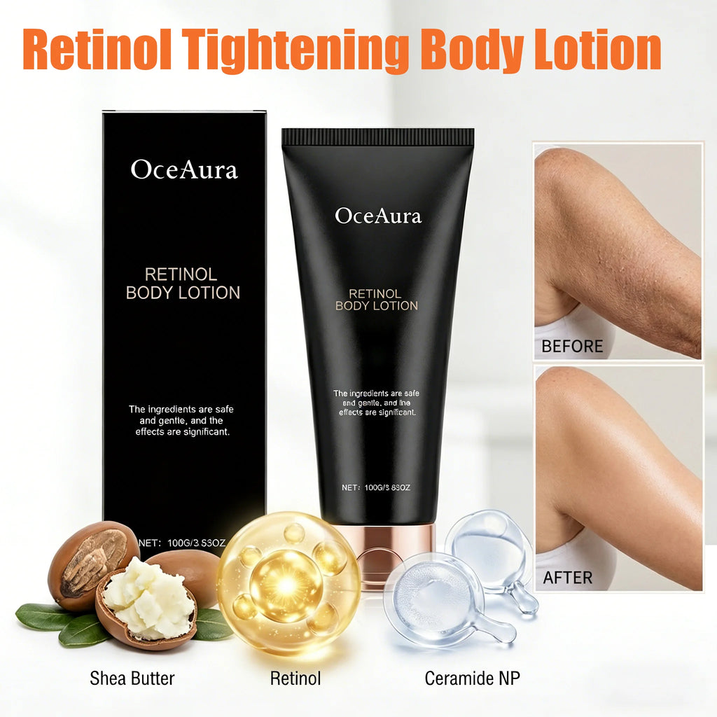 OceAura Retinol Body Lotion – Anti-Aging Firming Moisturizer Retinol Body Lotion Zpaxo