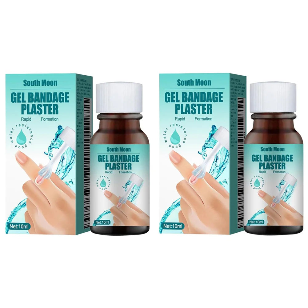 Waterproof Liquid Bandage Wound Healing Gel Spray | Breathable Liquid Bandage Gel Zpaxo 10ml 2
