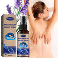 Magnesium Night Spray with Lavender Oil – Sleep & Relaxation 30ml Magnesium Body Spray Zpaxo 30ml