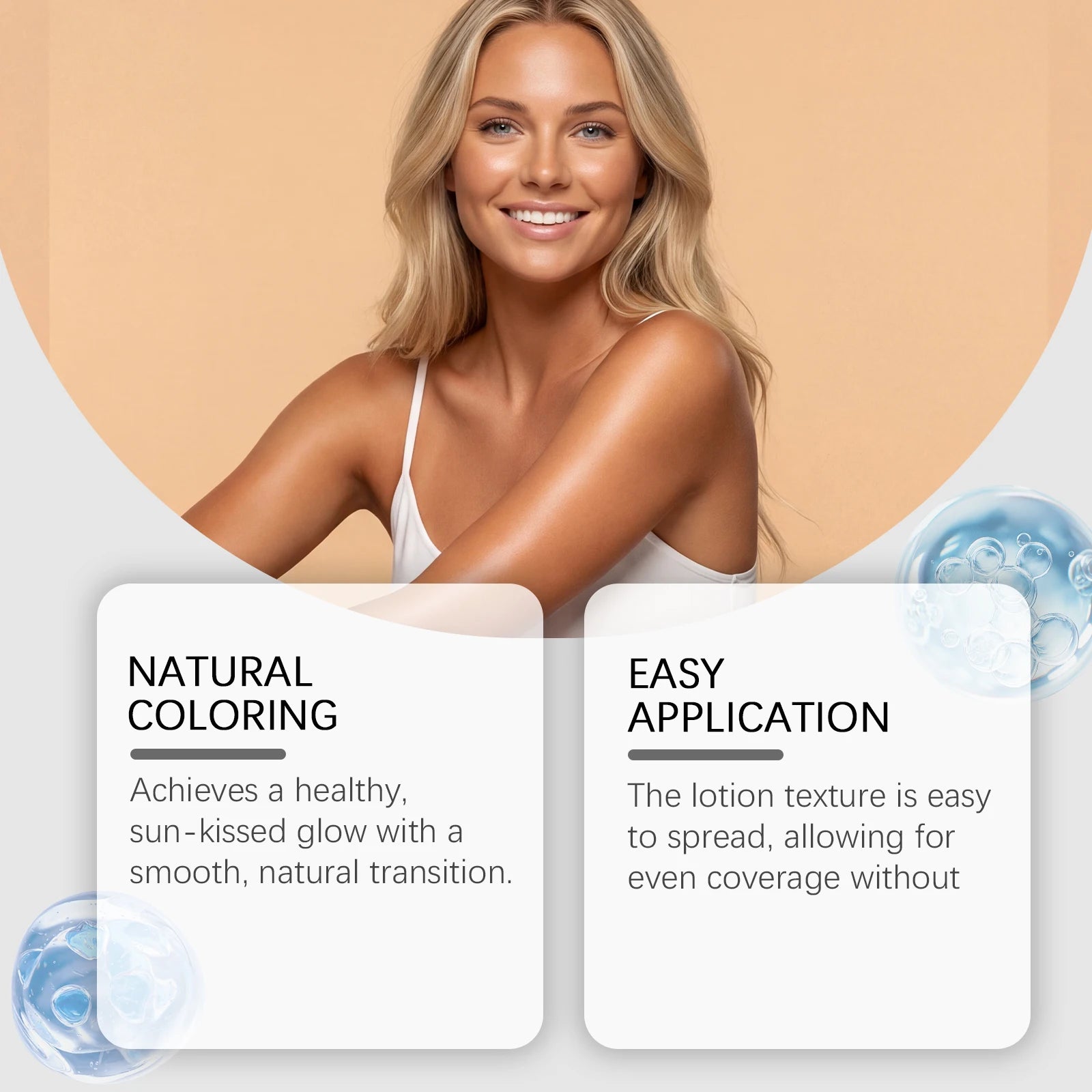 OceAura Self Tanning Spray – Natural Sunless Tanner Face & Body Self Tanning Spray Zpaxo