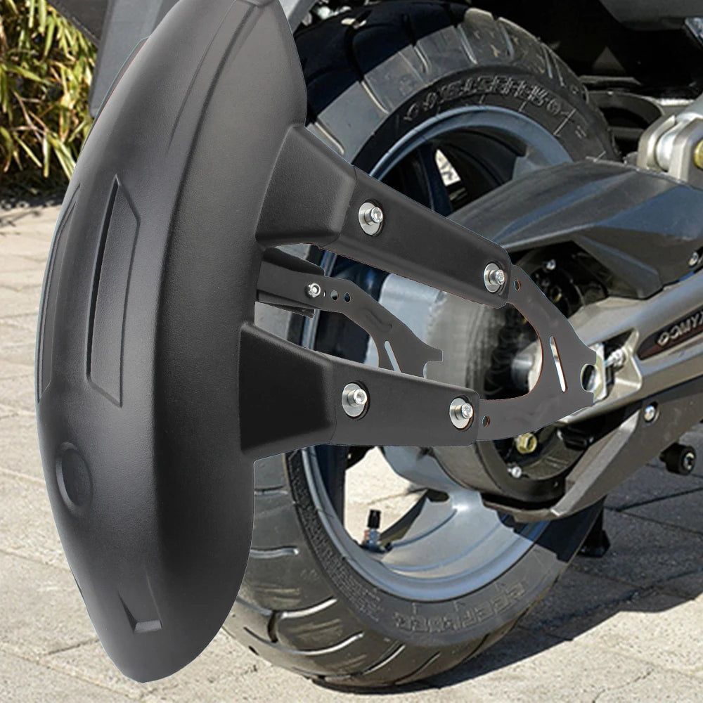 Motorcycle Rear Wheel Fender Cover Bracket Mudguard Splash Guard