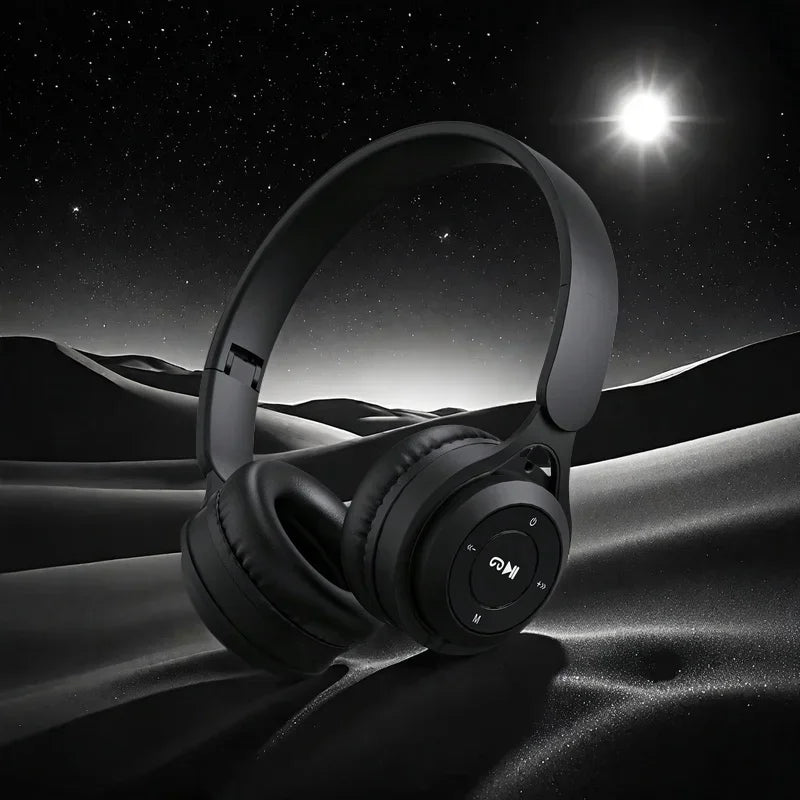 Stereo Y08 Headset 5 3 Bluetooth Folding Wireless Sports Earphone