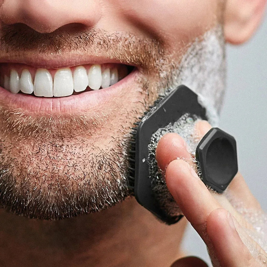 2025 Sales Facial Cleansing Silicone Brush Scrub Exfoliating Unisex