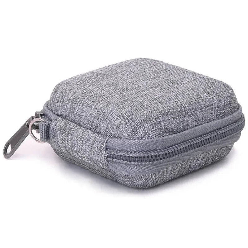 Portable Travel Hard Case Bag Organizer PSSD Solid Mobile Drive Zpaxo GRAY