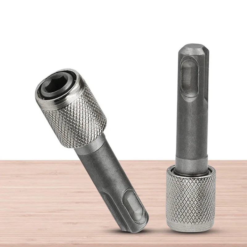 SDS Plus to 1/4" Hex Bit Adapter – Rotary Hammer Converter