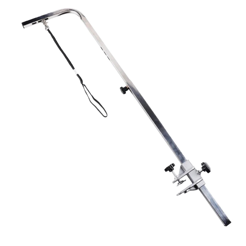 Telescopic Pet Dog Grooming Arm Support Groom Table Hanger Accessories 120cm Zpaxo