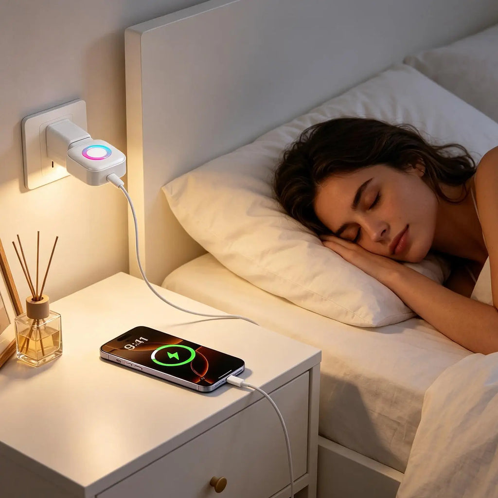 Stop Charging Adapter Intelligent Auto Disconnect Overcharge