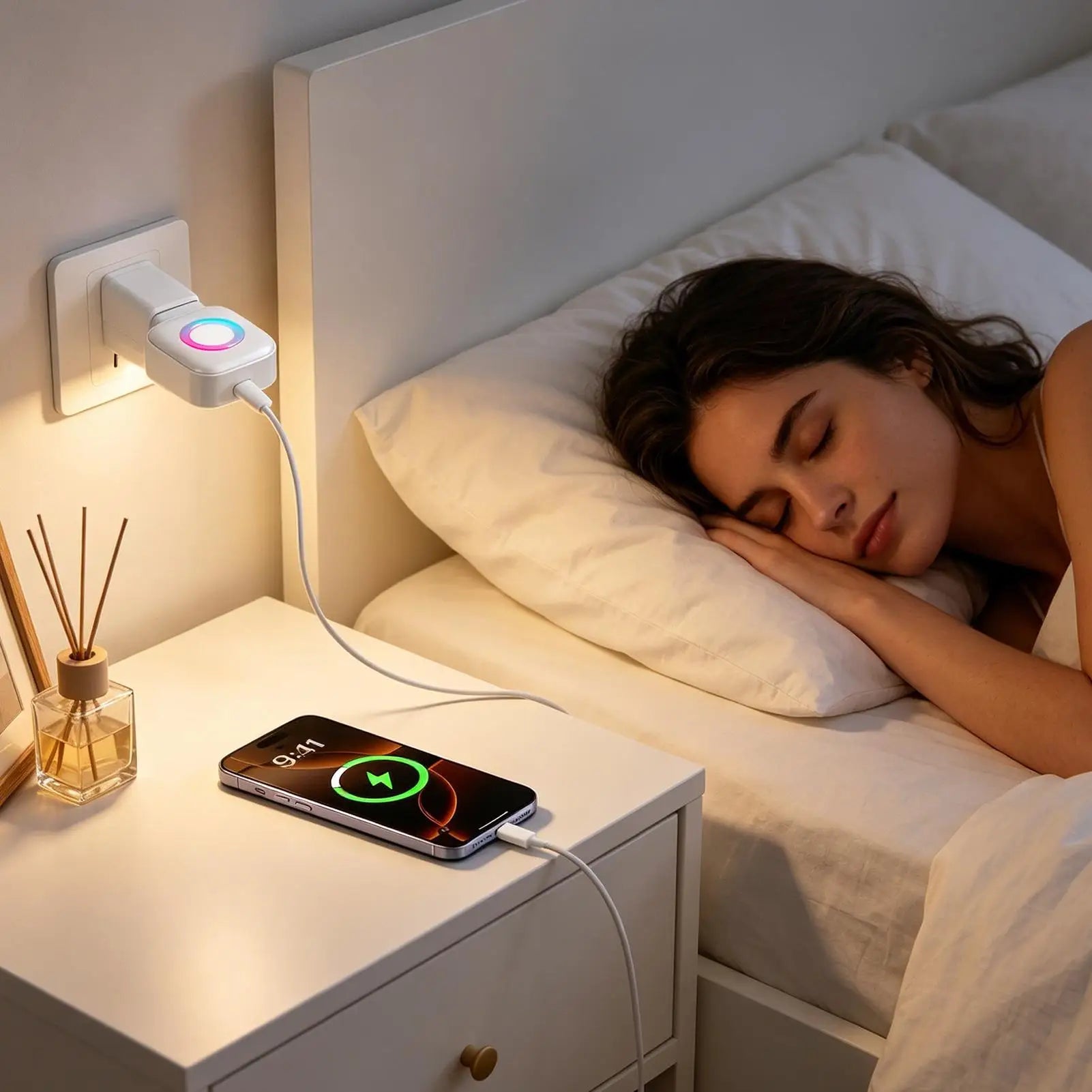 Stop Charging Adapter Intelligent Auto Disconnect Overcharge