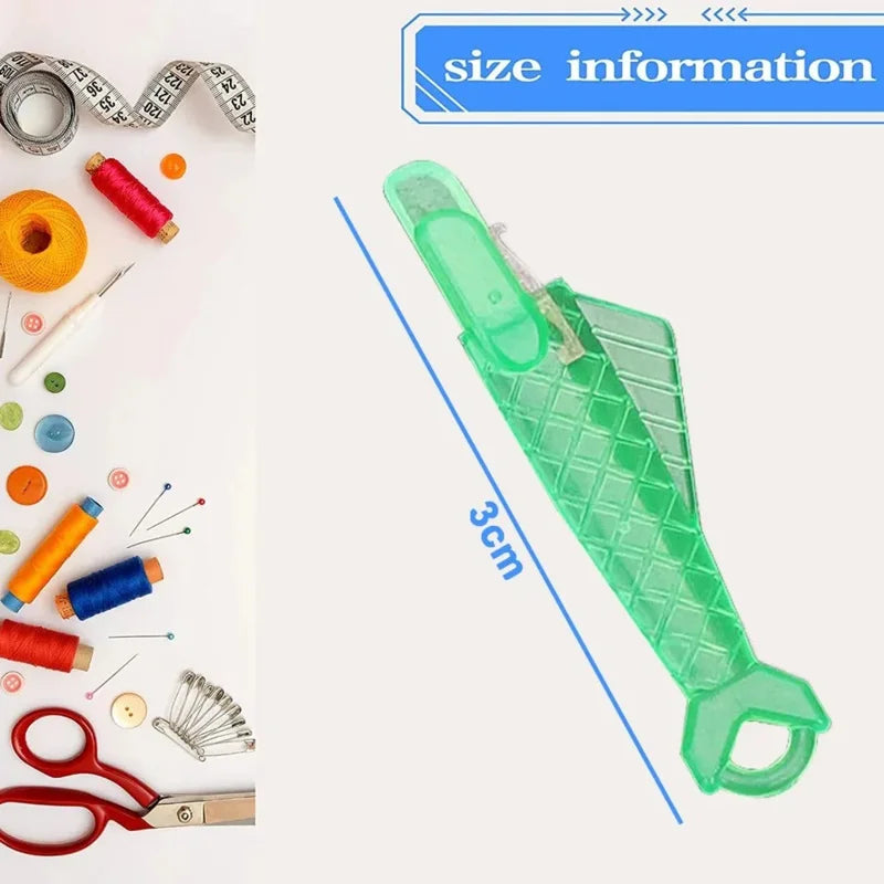 Automatic Needle Threader Tool – Sewing & Cross Stitch Aid
