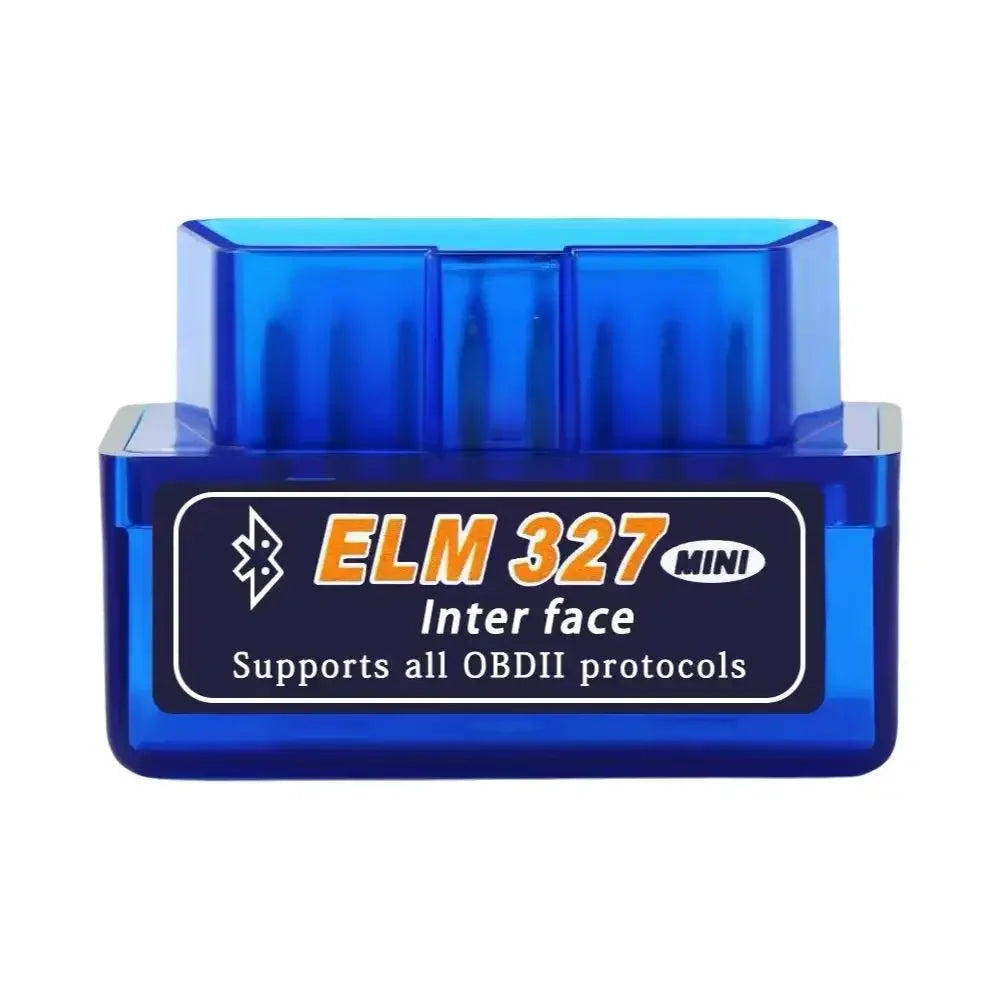Version Mini Car Diagnostic Bluetooth Scanner OBD2 Auto Code Reader Zpaxo Blue