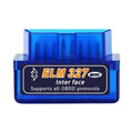 Version Mini Car Diagnostic Bluetooth Scanner OBD2 Auto Code Reader Zpaxo Blue