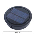 Solar Lantern Replacement Efficiency Panel Light Parts Waterproof