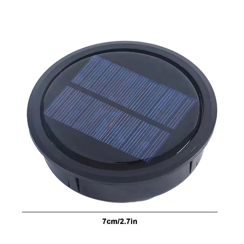 Solar Lantern Replacement Efficiency Panel Light Parts Waterproof