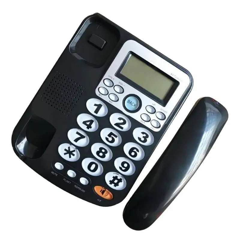 652F Home Landline Fixed Telephone Desk Phone Caller Identification Zpaxo