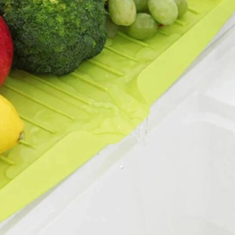 Large Kitchen Dish Drying Rack & Drain Tray – BPA-Free, 4 Colors Dish Drying Rack Zpaxo