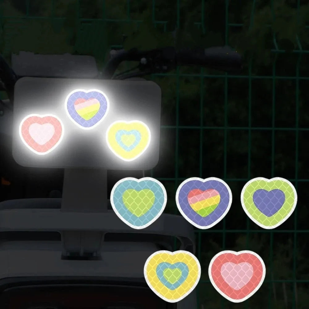 Bag Brightness Reflective Sticker Self-adhesive Excellent Reflection Zpaxo