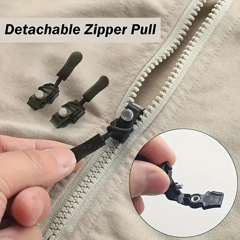 3 Sizes Sewing Zipper Repair Universal Instant Head Replacement Zpaxo