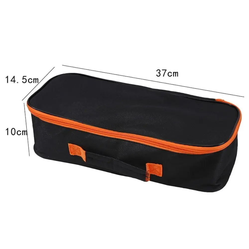 Waterproof Wear Resistant Oxford Canvas Accessory Storage Case Metal Tools Bags Instrument Case Multifunctional Tool Bag Zpaxo