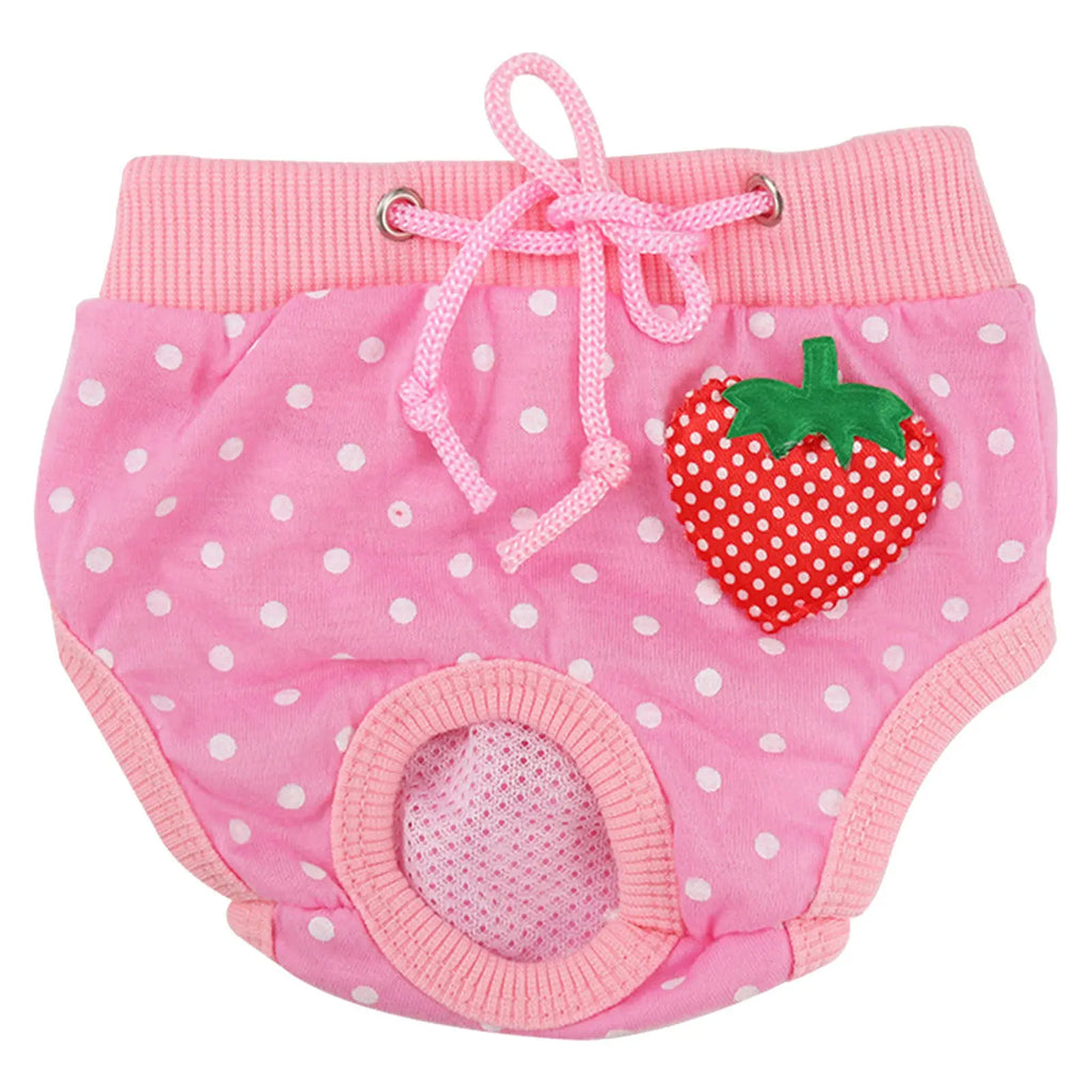 Cotton Pet Safety Pants Female Dogs During Heat Cycle Comfortable