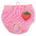 Cotton Pet Safety Pants Female Dogs During Heat Cycle Comfortable