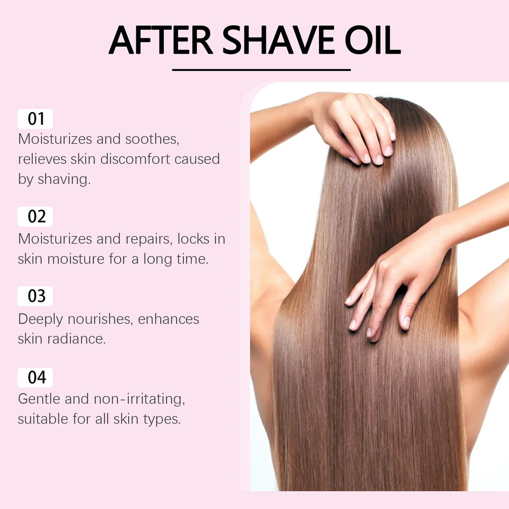 Hoygi Strawberry Vanilla After Shave Oil – Prevent Ingrown Hairs After Shave Oil Zpaxo