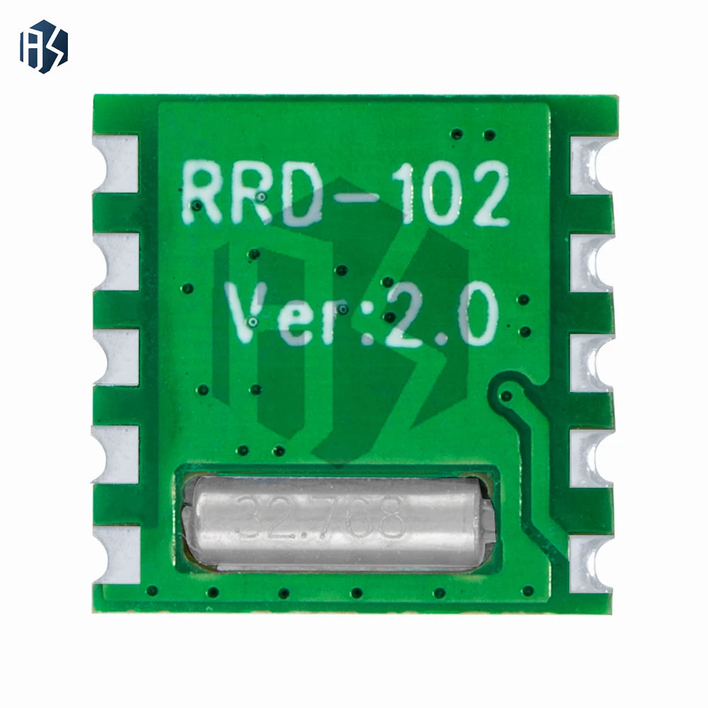 RRD-102V2 0 FM Module RDA5807M Chip Wireless Stereo Radio Receiver Zpaxo