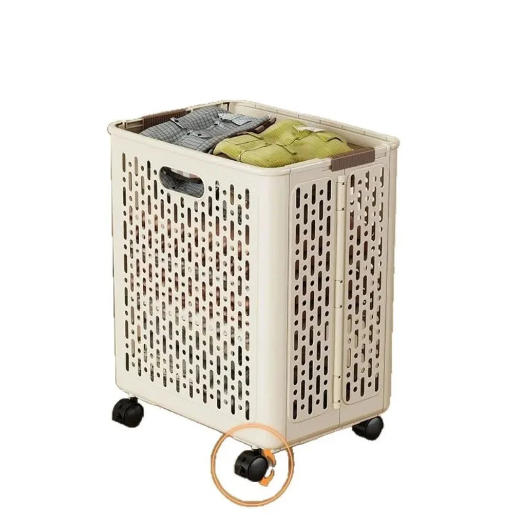 Dirty Basket Foldable Dirty Clothes Basket Dirty Clothes Storage Basket Laundry Basket Bathroom Toilet Clothes Artifact Zpaxo