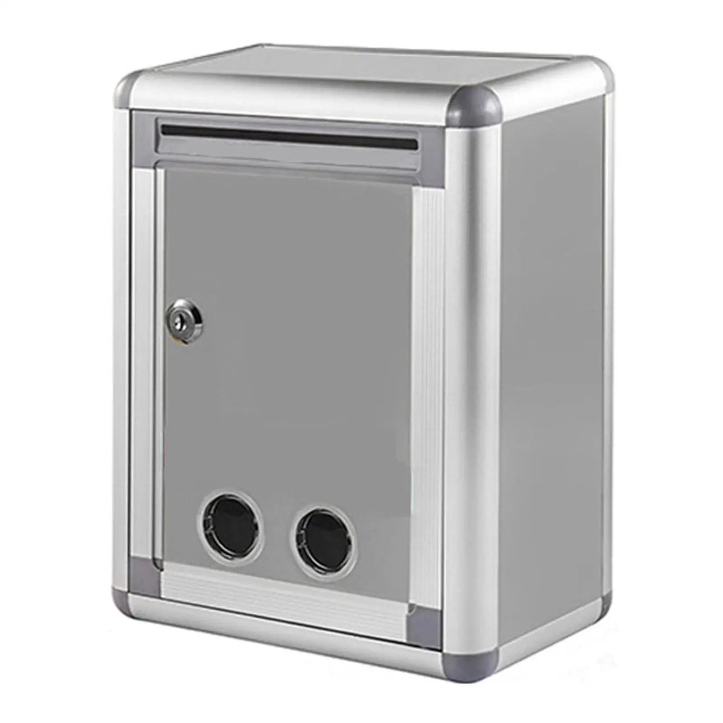 Rustproof Metal Mailbox Key Wall Mounted Drop Box Custom Blank Design Zpaxo Style B